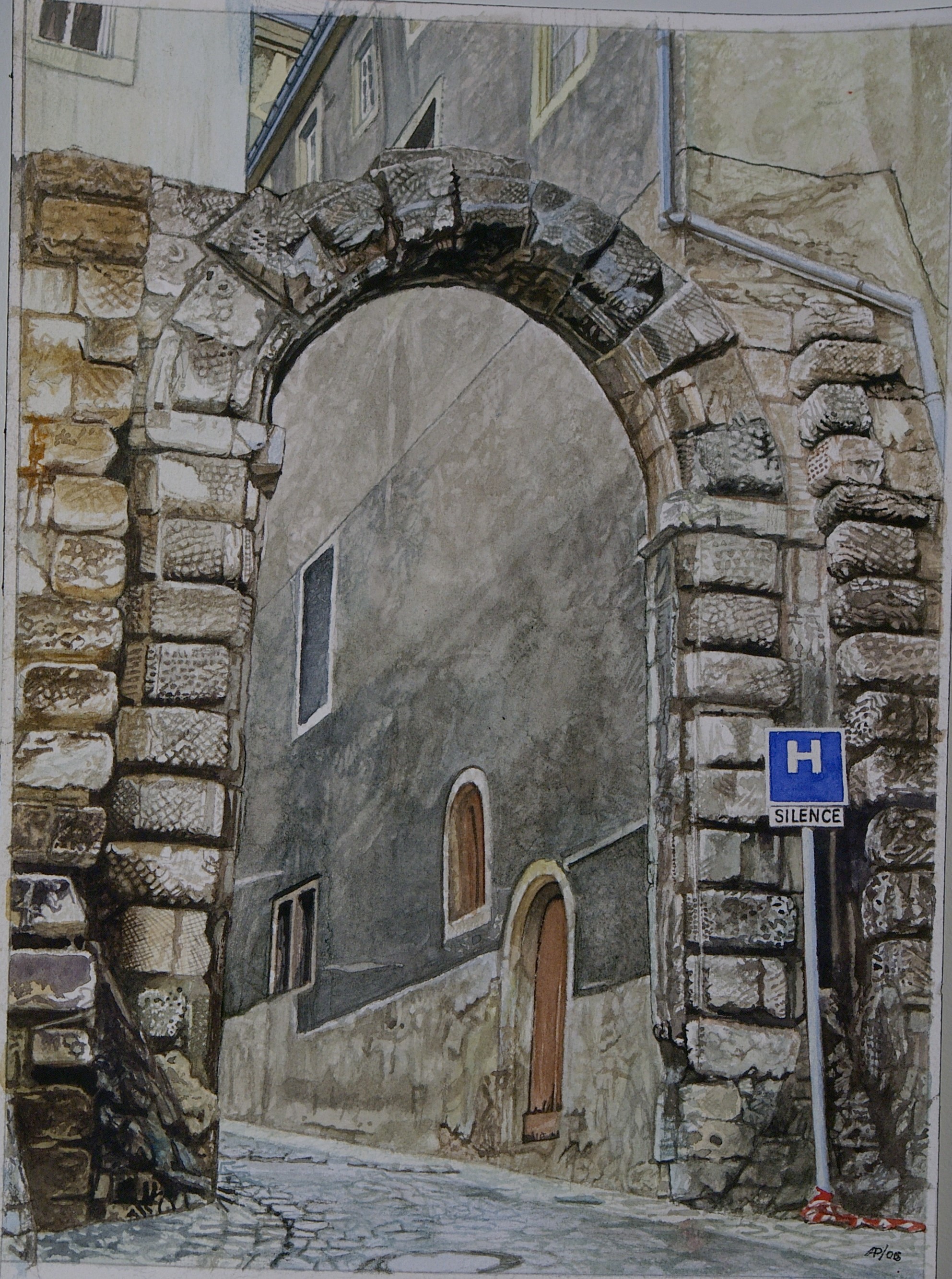 Artist: Tony Partridge